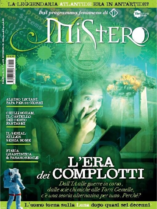 Title details for Mistero Magazine by RTI spa - Available